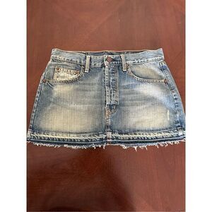 Chip& Pepper  vintage mini jeans skirt size 25